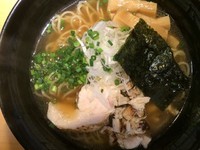 「鶏そば醤油 680円」@麺屋 雷 鶏’sの写真