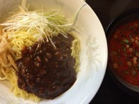 「担々つけ麺 850円」@らーめん 竜屋の写真