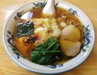 「もち入り中華 \530」@山口家本店の写真