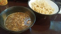 「つけ麺　750円」@らーめん ほしのの写真