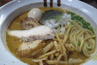 「味噌むじゃきそば＋味玉」@二代目 むじゃきの写真