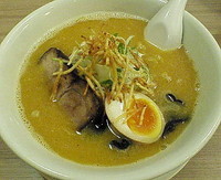 「濃厚味噌らーめん　８００円」@麺屋 雪風 狸小路店の写真