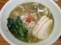 「あさり出汁そばⅡ型８５０円」@めんや 暁の写真