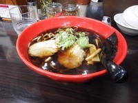 「ブラックらーめん」@麺家いろは 海老名ビナウォーク店の写真
