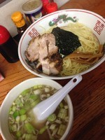 「釜あげつけめん 850円」@米屋の写真