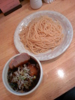 「木菟つけ麺(大盛)750円」@木菟ラーメンの写真