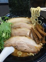 「味噌ラーメン￥800」@ラーメンつけ麺 奔放の写真