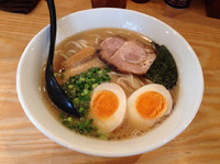 「味玉らーめん 750円」@富士らーめんの写真