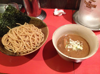 「濃厚つけそば中盛り」@吉田製麺店 横須賀店の写真