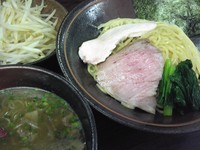 「つけ麺（醤油）￥800・もやし￥50」@麺屋 味翔の写真