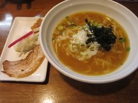 「限定　鶏と鯛からの変身　はりけんライダーＶ３」@はりけんラーメンの写真