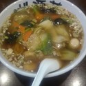 五目あんかけラーメン（醤油）