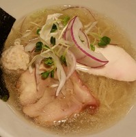 「塩らーめん  ７８０円」@鶏喰～TRICK～の写真