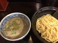 「【期間限定】鶏煮干しつけ麺（８００円）」@らーめん稲垣（仮）の写真