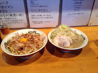 「つけそば(800)」@豚星。の写真