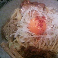 「汁なしそば（800円）」@麺や 蒼 AOIの写真