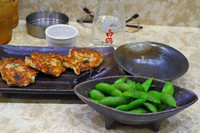 「餃子焼き」@颯龍麺（SO-RYUMEN）の写真