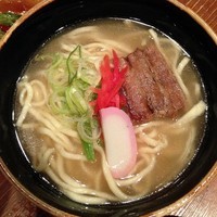 「沖縄そば」@かじゅまるの写真