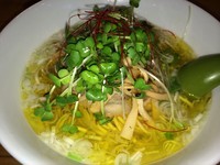 「塩そば 780円」@麺屋 Hulu-luの写真