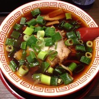 「中華そば、小盛（￥530）」@麺屋7.5Hz 新橋店の写真