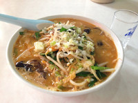 「味噌ラーメン（大盛り）600円＋100円」@ニーハオの写真