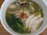 「【期間限定】あさり出汁そば Ⅱ型」@めんや 暁の写真