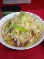 「小ラーメン」@ラーメン二郎 環七一之江店の写真