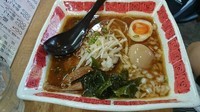 「らー麺(みそ)\600+味玉\100」@きのえやの写真