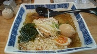 「らー麺(塩)\500+味玉\100」@きのえやの写真