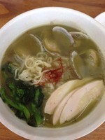 「限定・あさり出汁そば Ⅱ型  850円」@めんや 暁の写真