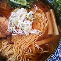 「淡麗中華そば　（昼の部限定）」@朝日屋の写真