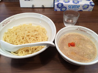 「つけ麺中盛り800円+ランチ小ごはん無料」@らーめん Nageyariの写真