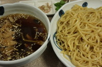 「柚子切りつけめん（昼限定３０食）＋大盛」@与ろゐ屋の写真