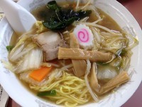 「やさいそば」@軽食 中華 下総屋の写真