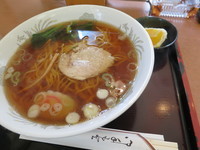 「ラーメン450円」@やなぎ家 小渕本店の写真