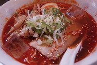 「冷やしラーメン（夏限定、ピリ辛醬油）」@さんじの写真