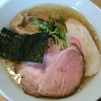 「ふる川らーめん(塩)  大盛170g無料 　７００円」@麺や  ふる川の写真