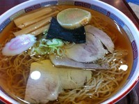 「中華そば（中盛り）」@支那そば 伊藤の写真