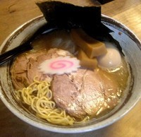 「特製ラーメン(煮干多めver)」@いのうえの写真