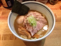 「らーめん　チャーシュー＋味玉」@こうかいぼうの写真