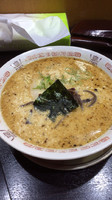 「豚骨醤油ラーメン 500円」@三十一代目 哲麺 与野駅前店の写真