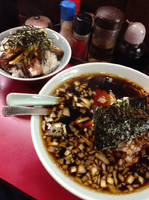 「ラーメンセット」@ラーメンつち家の写真