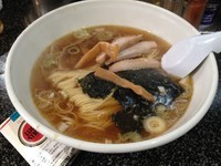 「半チャーハンラーメン」@中華 一番の写真