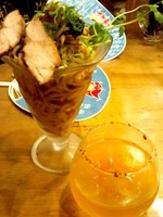 「ボヤパフェ2014（限定）950円」@麺場voyageの写真