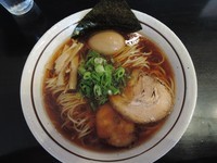 「中華そば」@中華そば しながわの写真