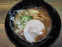 「中華そば」@金澤濃厚中華そば 神仙 池袋店の写真