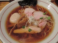 「しもふり中華そば」@麺屋KABOちゃんの写真