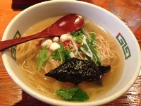 「素（スッピン塩）」@戸越らーめん えにしの写真