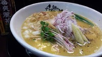 「6月限定　スイートコーンと新玉ねぎのベジポタヌードル900円」@麺のようじの写真
