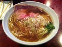 「煮干そば（動物系出汁なしver.）」@灰汁中華 丿貫の写真